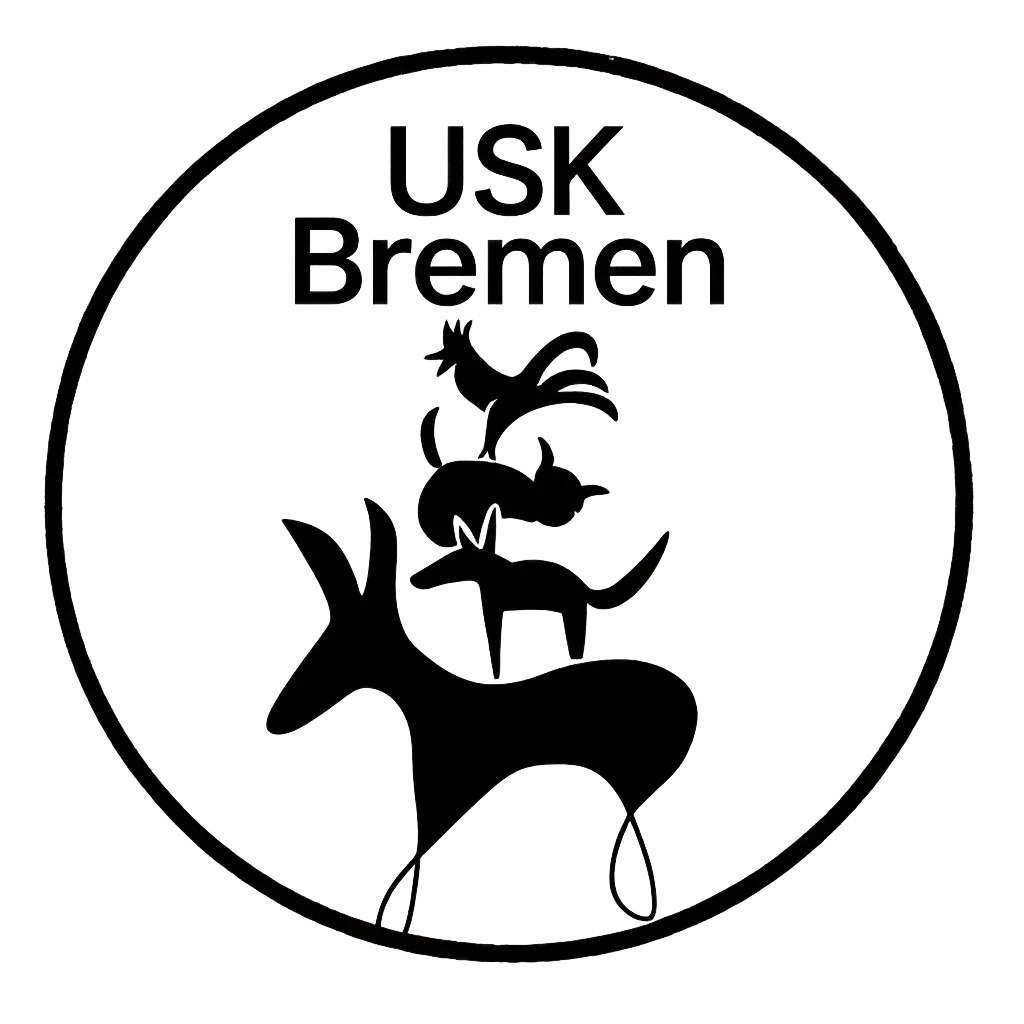 USK-Logo in dunkler Ausführung